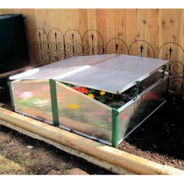 Easy-Fix Double Cold-Frame, 48